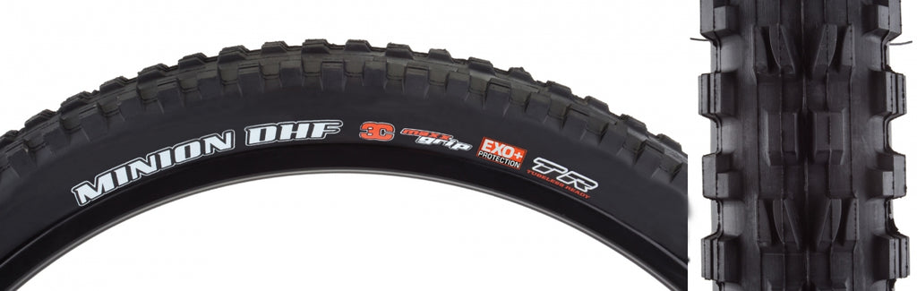 MAX MINION DHF 27.5x2.5 BLACK FOLD/60 3CG/EXO+/TR/WT