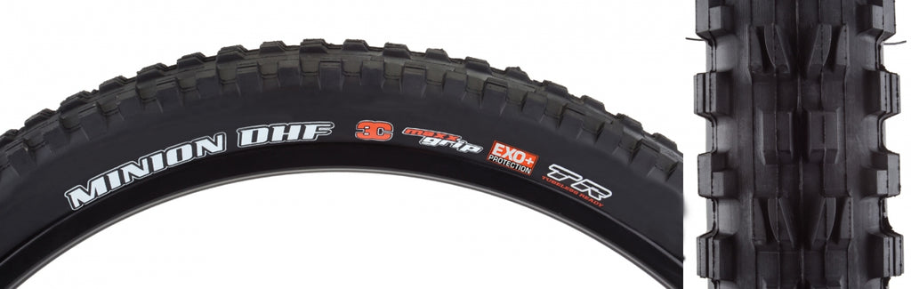 MAX MINION DHF 29x2.5 BLACK FOLD/60 3CG/EXO+/TR/WT