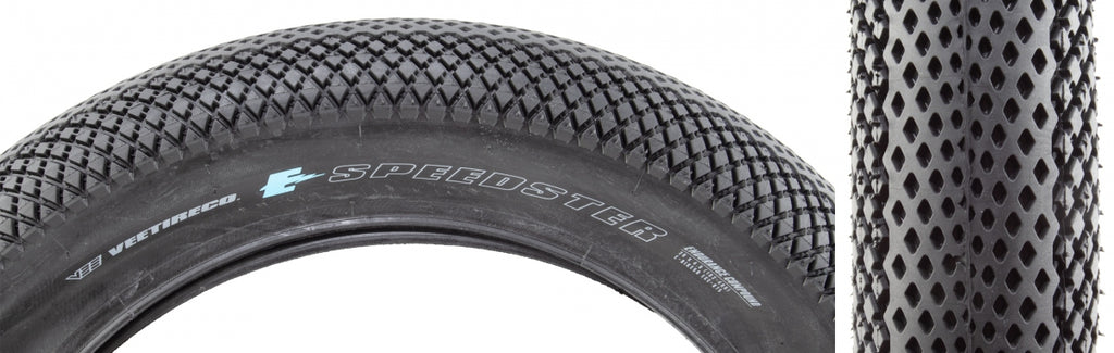 VEE SPEEDSTER 20x4.0 BK/BK WIRE/26ENDURO/OVER RIDE E50