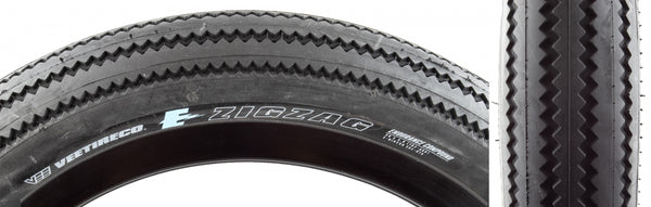 VEE ZIGZAG 20x4.0 BK/BK WIRE/26 ENDURO/OVER RIDE E50