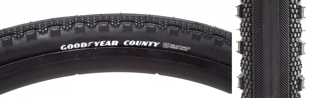 GOODYEAR COUNTY ULTIMATE 700x40 BLACK FOLD TC