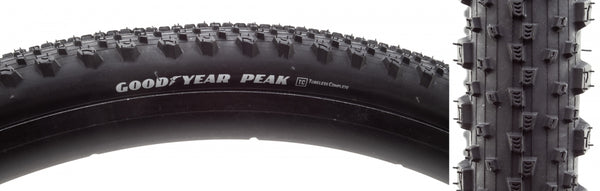 GOODYEAR PEAK ULTIMATE 700x35 BLACK FOLD TC/DAT/MWL/E25