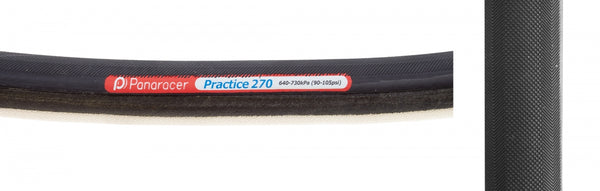 PAN PRACTICE 700x22.5 BK/BK 42mm REMOVABLE VALVE FOLD