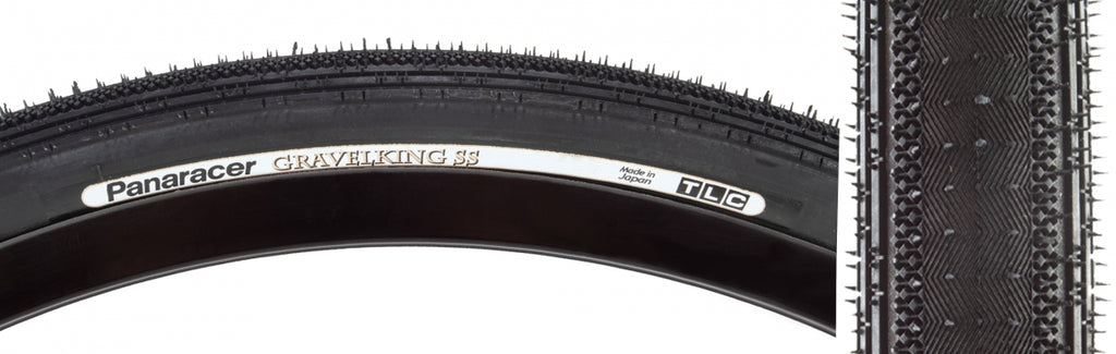 PAN GRAVELKING SS 27.5x1.5 (650Bx38) FOLD TBLS BK/BK
