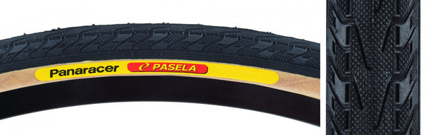 PAN PASELA 650Cx28 WIRE BK/YSK