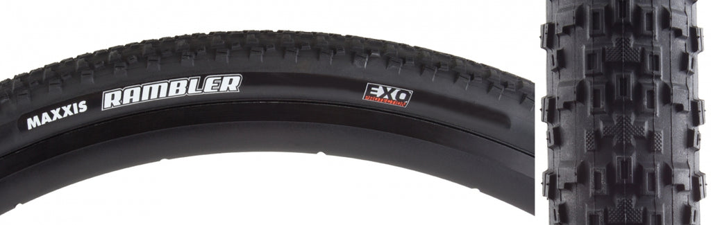 MAX RAMBLER 650Bx47 BLACK WIRE/60 EXO