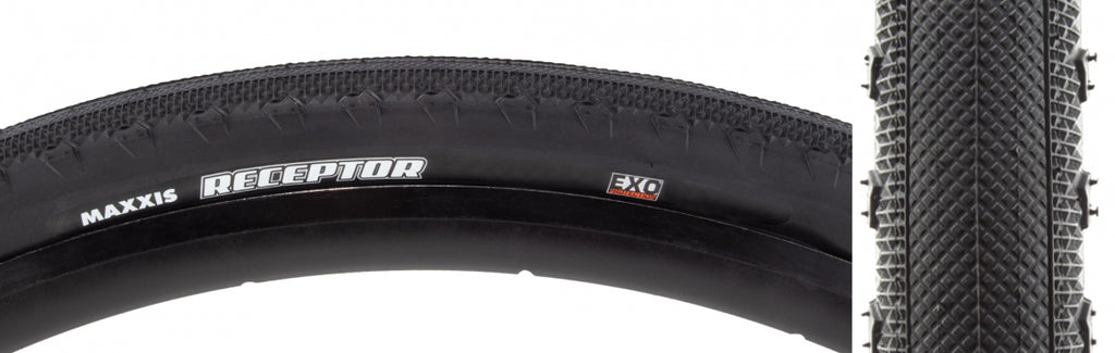 MAX RECEPTOR 700x40 BLACK WIRE/60 EXO