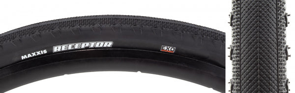 MAX RECEPTOR 700x40 BLACK WIRE/60 EXO