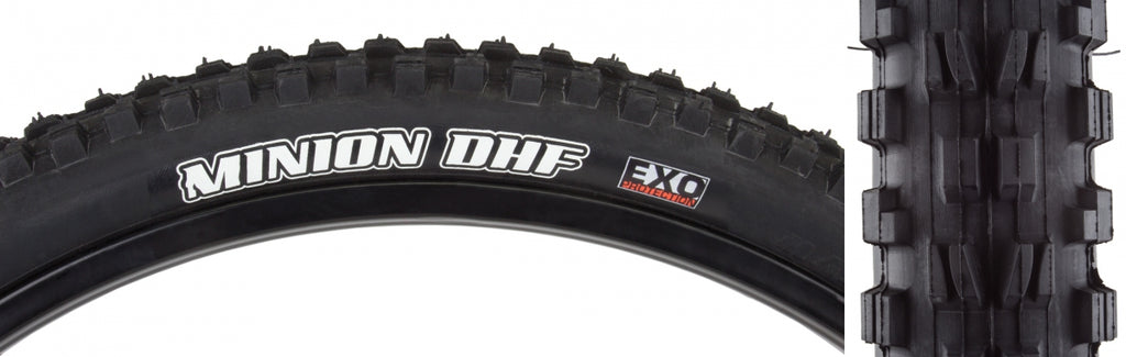 MAX MINION DHF 29x2.5 BLACK WIRE/60 EXO/WT