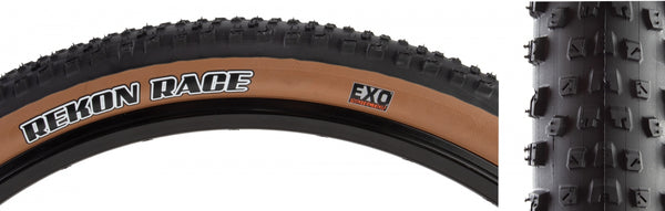 MAX REKON RACE 29x2.4 BK/TAN WIRE/60 EXO