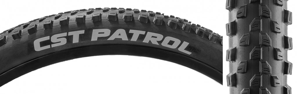 CSTP PATROL 20x3.0 BK/BSK WIRE