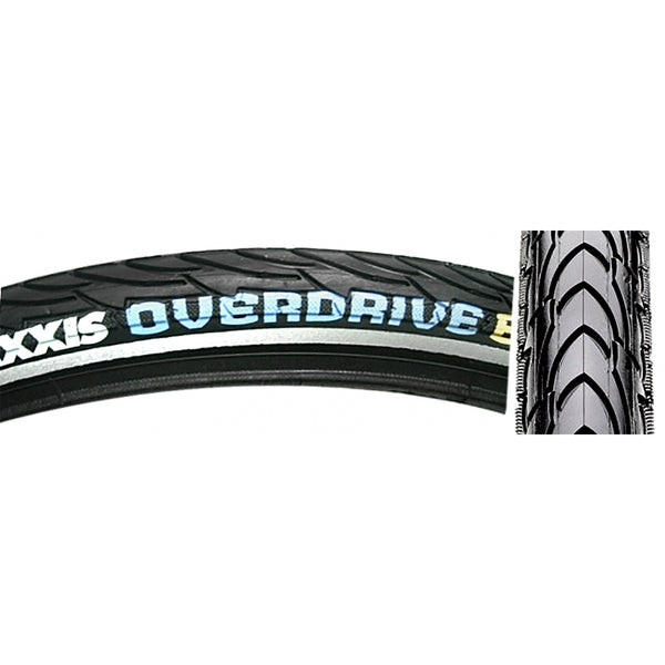 MAX OVERDRIVE ELITE 26x1.75 BLACK BELTED FOLD/120 DC/K2