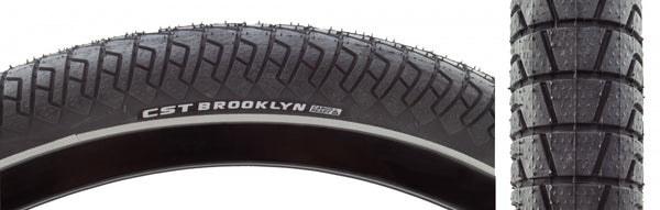 CSTP PRO-BROOKLYN 26x2.15 BK/REF EPS WIRE