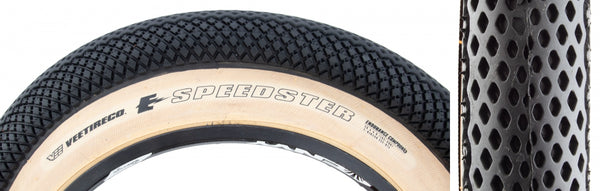 VEE SPEEDSTER 20x4.0 BK/TAN WIRE/26 ENDURO/OVER RIDE E50