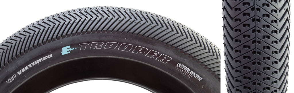 VEE TROOPER 20x4.0 BK/BK WIRE/26 ENDURO/OVER RIDE E50