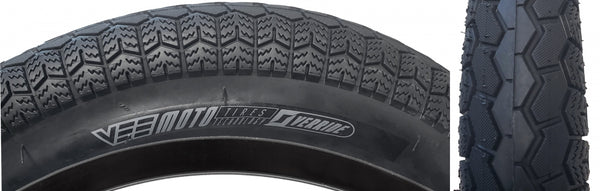 VEE SNOWBALL 20x4.0 BK/BK WIRE/26 ENDURO/OVER RIDE E50 8-20PSI