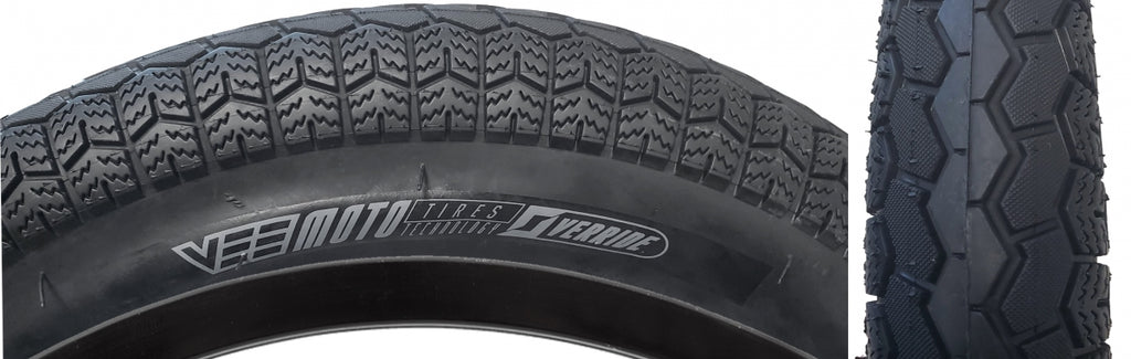 VEE CHICANE 20x4.0 BK/BK WIRE/26 ENDURO/OVER RIDE E50 8-20PSI