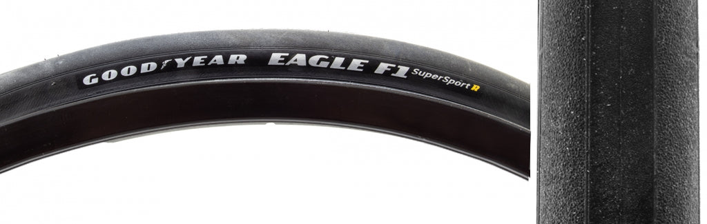 GOODYEAR EAGLE F1 SUPERSPORT R 700x25 BLACK FOLD UHP