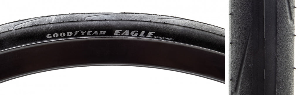 GOODYEAR EAGLE 700x28 BLACK FOLD TR/HP/RSH