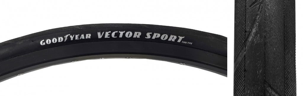 GOODYEAR VECTOR SPORT 700x32 BLACK FOLD HP/DUAL/RSH