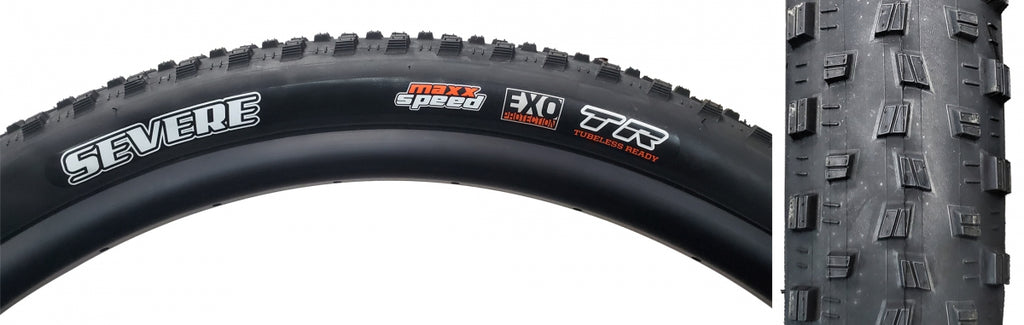 MAX SEVERE 29x2.25 BLACK FOLD/120 MSPD/EXO/TR