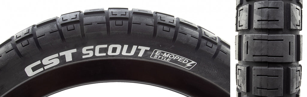 CSTP SCOUT 20x4.0 BK/BK WIRE