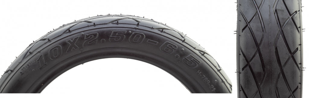 SUNLITE UTILIT SCOOTER 10x2.5 (60/70-6.5)BK/BK H789