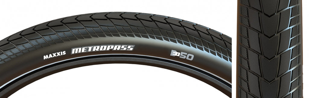 MAX METROPASS 27.5x2.0 BLACK WIRE/60 REF E50