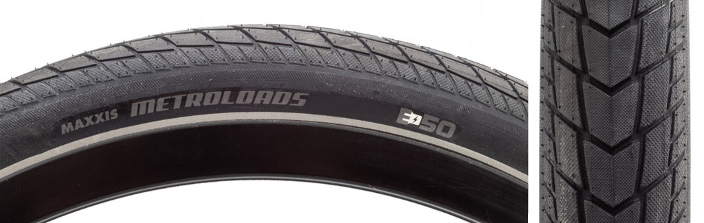 MAX METROLOADS 20x2.15 BLACK WIRE/60 RI/REF E50