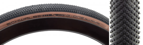 SWB G-ONE ALLROUND 700x40 PERF R-GUARD BK/BRZ TLR ADDIX E25 FOLD