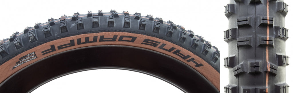 SWB HANS DAMPF 29x2.6 EVO S-TRAIL BK/BRZ ADDIX TLR E25 FOLD