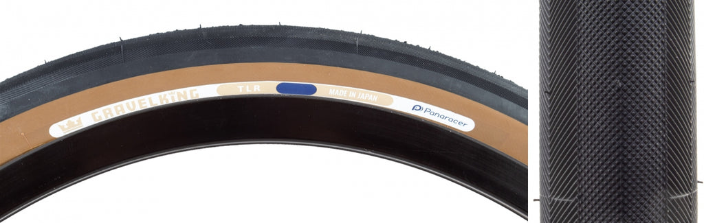 PAN GRAVELKING 27.5x1.5 (650Bx38) FOLD TBLS BK/BN (O)