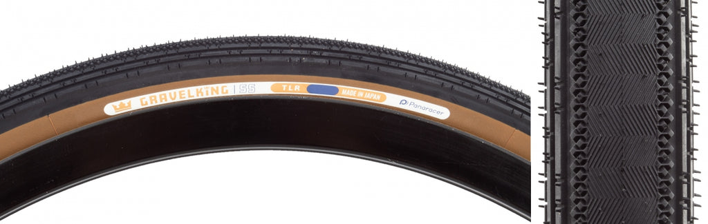 PAN GRAVELKING SS 27.5x1.9 (650Bx48) FOLD TBLS BK/BN (O)
