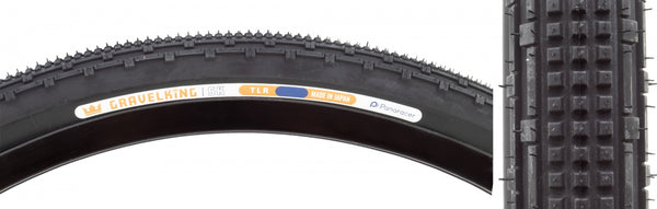 PAN GRAVELKING SK 27.5x2.1 (650Bx54) FOLD TBLS BK/BK (O)