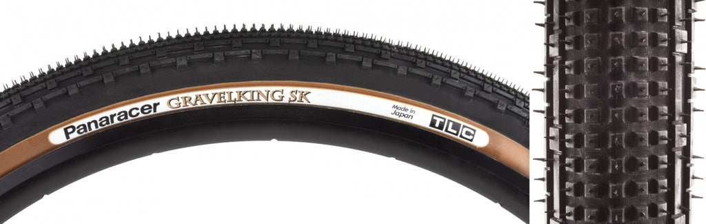 PAN GRAVELKING SK 29x2.1 FOLD TBLS BK/BN (O)
