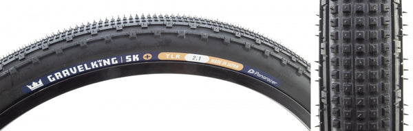 PAN GRAVELKING SK+ 26x2.1 FOLD TBLS BK/BK (O)