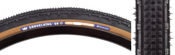 PAN GRAVELKING SK+ 29x2.1 FOLD TBLS BK/BN (O)