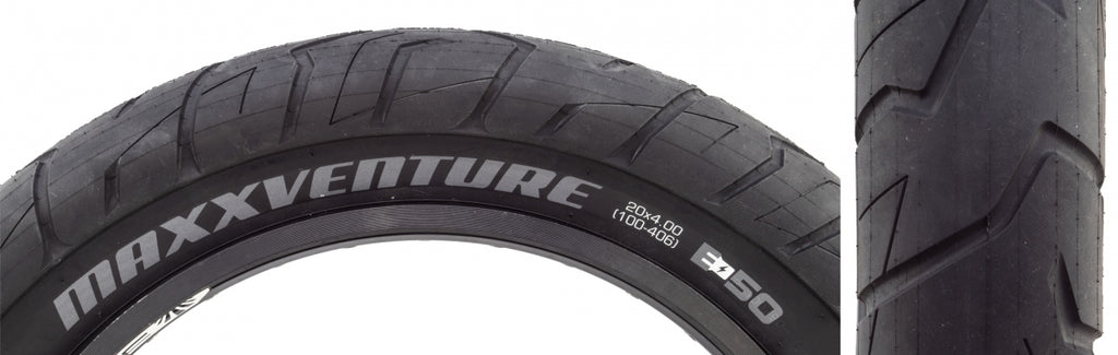MAX MAXXVENTURE 20x4.0 BLACK WIRE/27x2