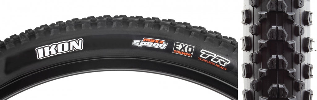 MAX IKON 27.5x2.35 BLACK FOLD/120 EXO/TR