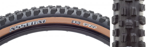 MAX ASSEGAI 27.5x2.5 BK/TAN FOLD/60 EXO/TR