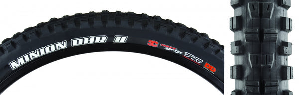 MAX MINION DHR II 27.5x2.5 BLACK FOLD/120x2 3CG/DD/TR