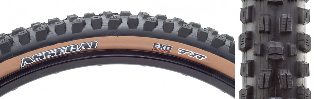 MAX ASSEGAI 29x2.5 BK/TAN FOLD/60 EXO/TR