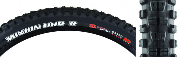 MAX MINION DHR II 29x2.5 BLACK FOLD/120x2 3CG/DD/TR