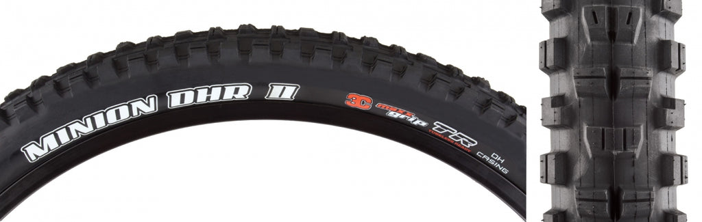 MAX MINION DHR II 29x2.5 BLACK FOLD/60x2 3CG/DH/TR