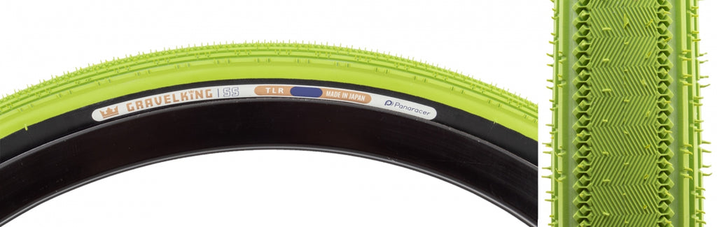 PAN GRAVELKING SS 700x40 FOLD TBLS GN(MATCHA)/BK