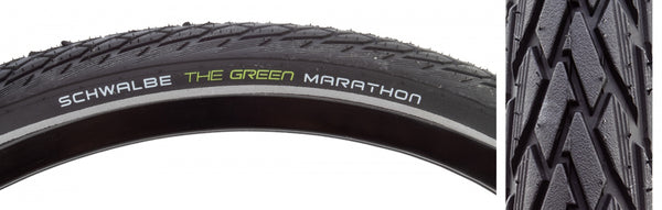 SWB MARATHON 26x1.5 PERF TWIN GN-GUARD BK/BK/REF ADDIX ECO E25 WIRE