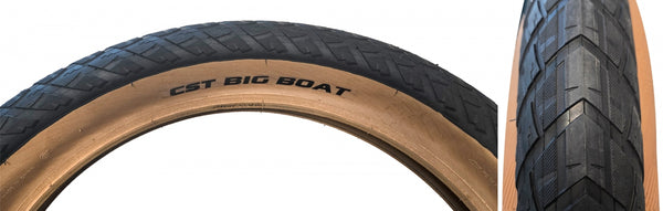 CSTP BIG BOAT 20x4.0 BK/SK WIRE