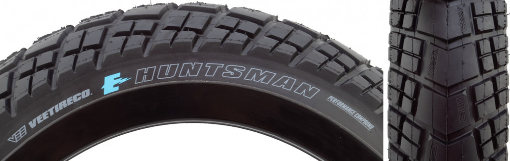 VEE E-HUNTSMAN 26x3.5 BK/BK WIRE/26 ENDURO/OVER RIDE E50