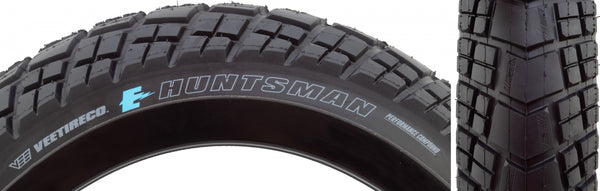 VEE E-HUNTSMAN 24x4.0 BK/BK WIRE/26 ENDURO/OVER RIDE E50