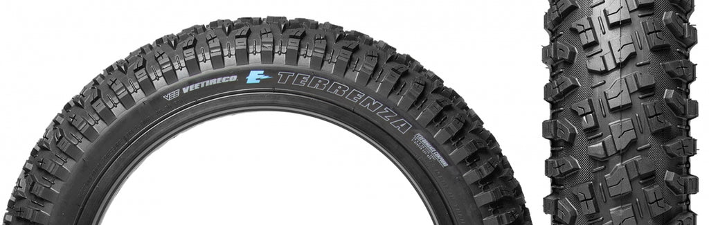 VEE TERRENZA 20x4.5 BK/BK WIRE/26 ENDURO/OVER RIDE E50